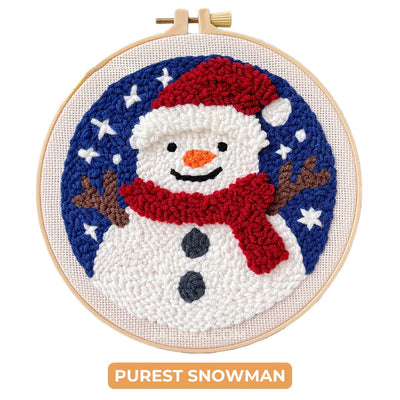 Christmas HealingWeave with Punch Stitching Kit