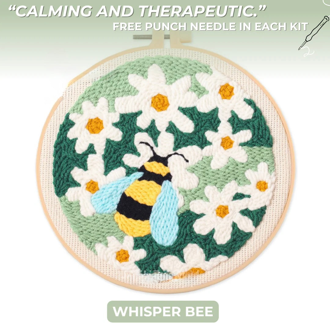 Round HealingWeave with Punch Stitching Kit