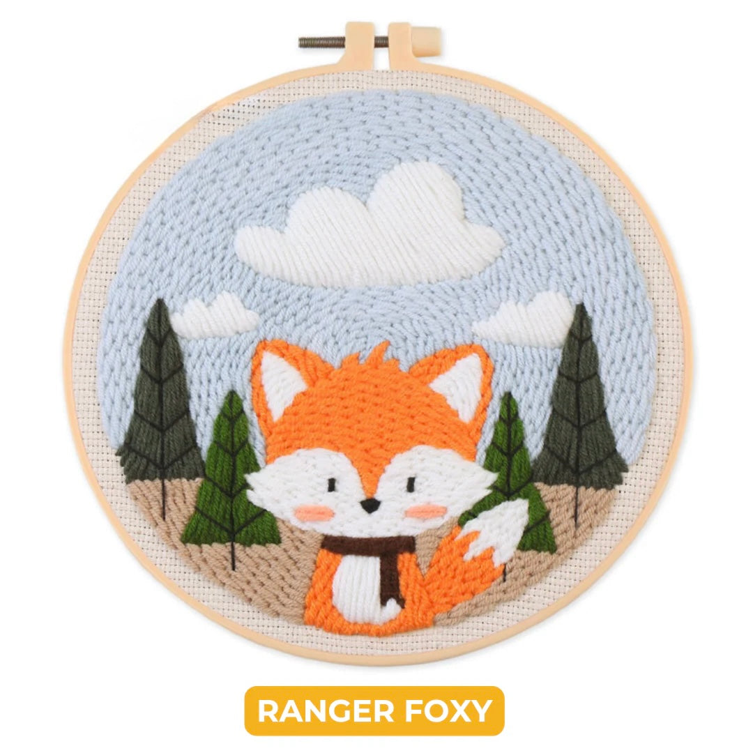 Round HealingWeave with Punch Stitching Kit