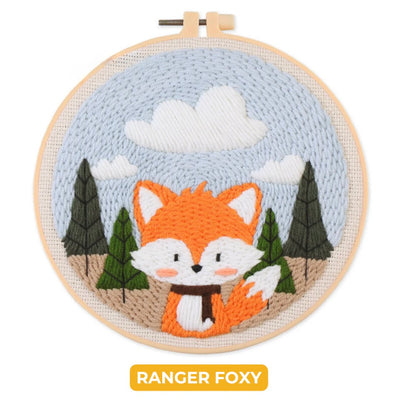 Round HealingWeave with Punch Stitching Kit