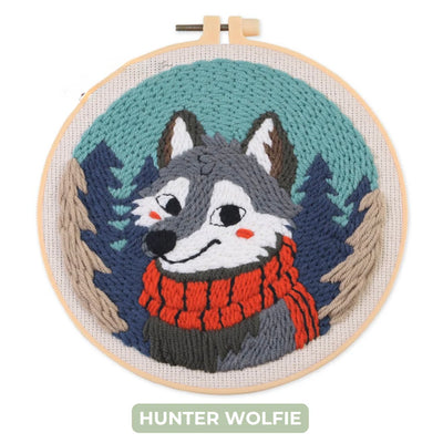 Round HealingWeave with Punch Stitching Kit