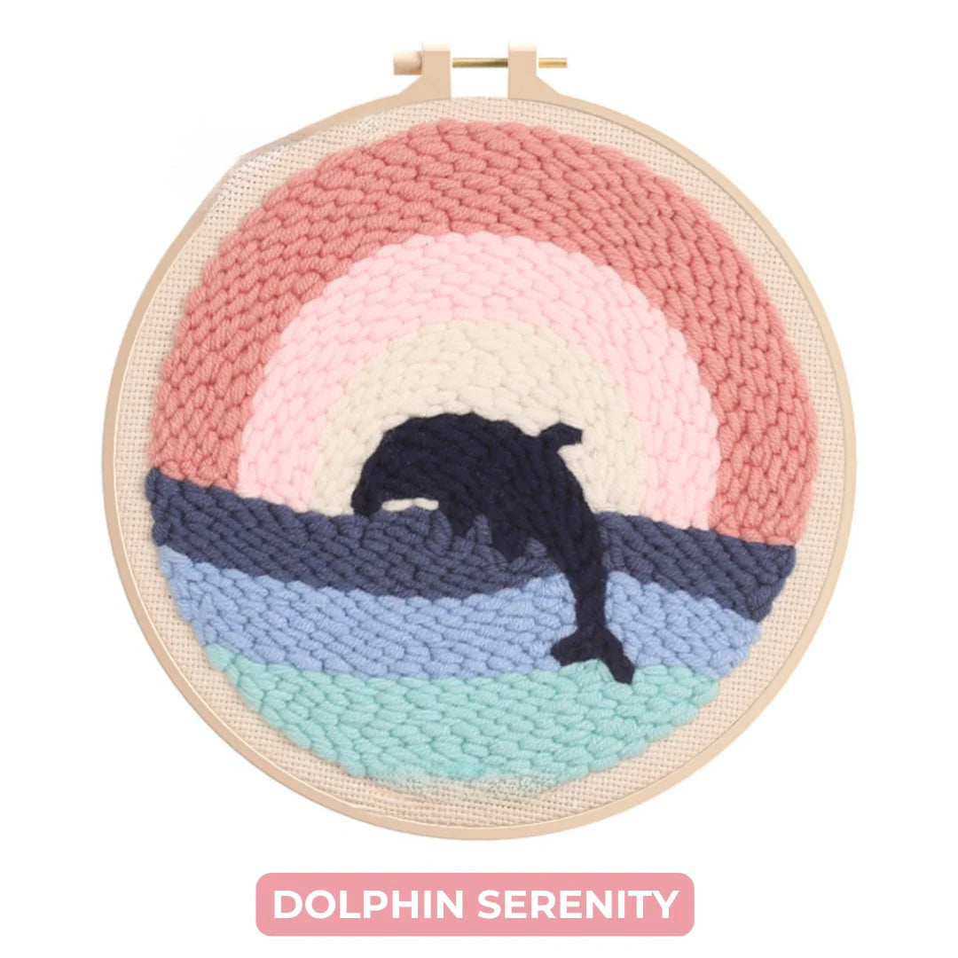 Round HealingWeave with Punch Stitching Kit