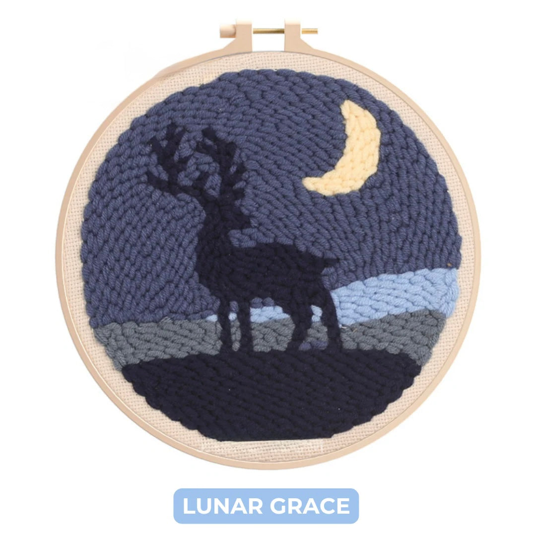 Round HealingWeave with Punch Stitching Kit