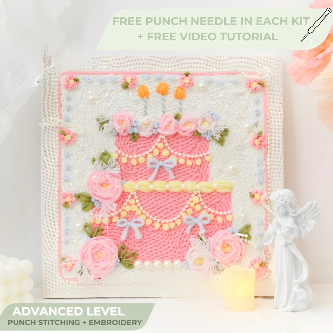 Dreamy Delights — HealingWeave Punch Stitching Kit