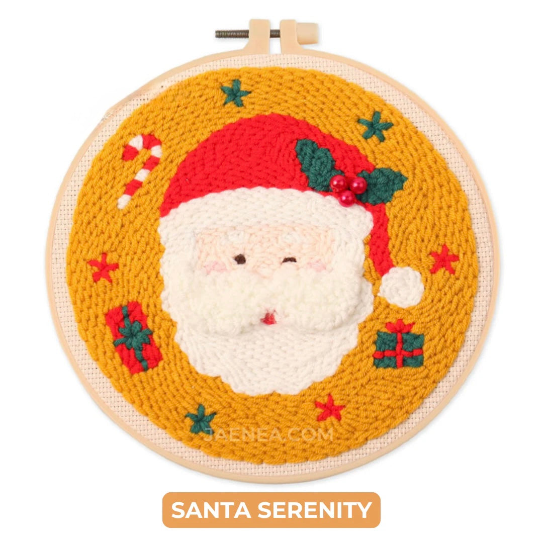 Christmas HealingWeave Santa Serenity