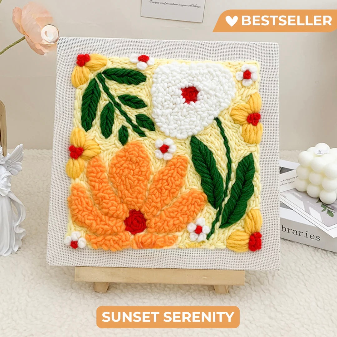 HealingWeave Punch Stitching Kit Sunset Serenity