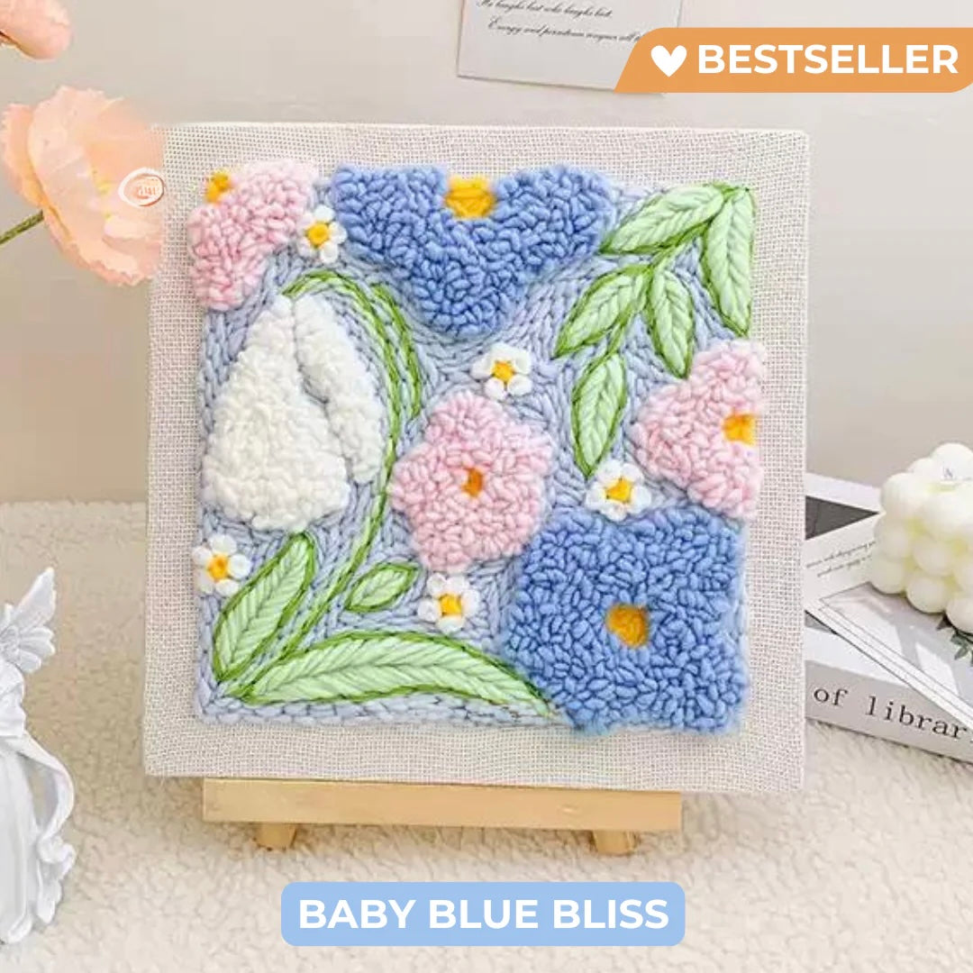HealingWeave Punch Stitching Kit Baby Blue Bliss